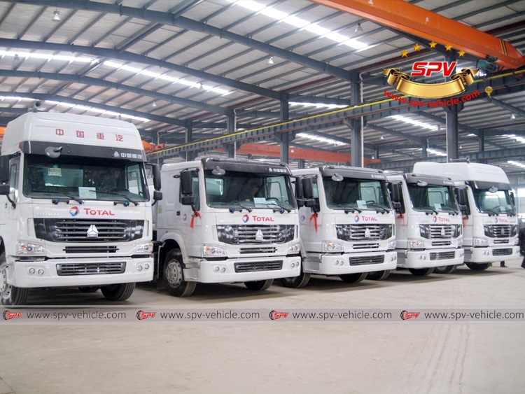 To Gambia - 5 units of Sinotruk Oil Bowsers - F - 1
